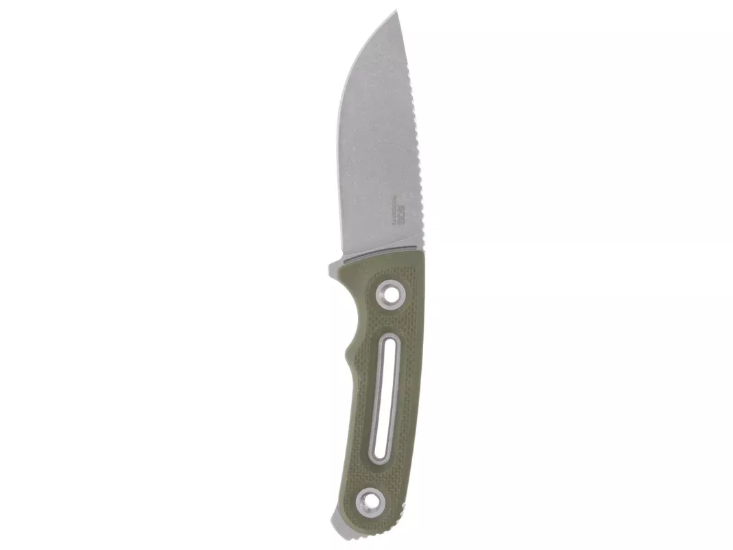 SOG Provider Fx, Green, Ambidextrous, Fixed Blade