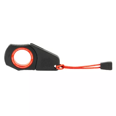 Sog Rapid Edge Fixed Blade Knife Black/Red