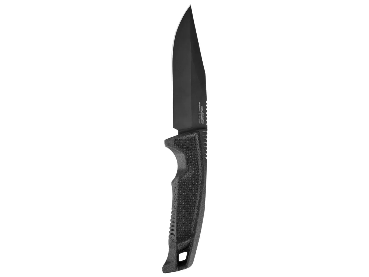 SOG Recondo Fx – Black, Straight Edge