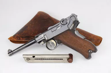 SOLD - 1900 American Eagle DWM Luger