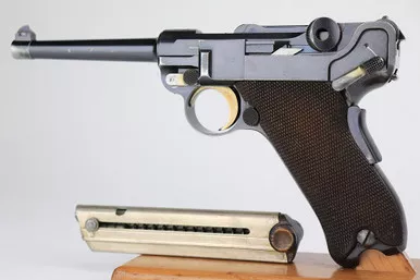SOLD - 1900 DWM American Eagle Army Test Luger