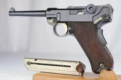 SOLD - 1900 DWM Luger - American Eagle