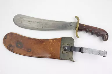 SOLD - 1911 Springfield Bolo Knife & Sheath