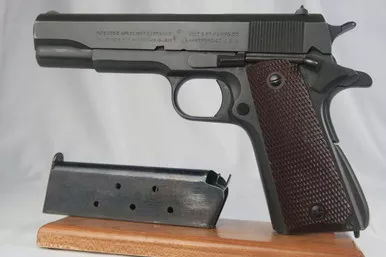 SOLD - 1911A1 Colt .45 - 1943