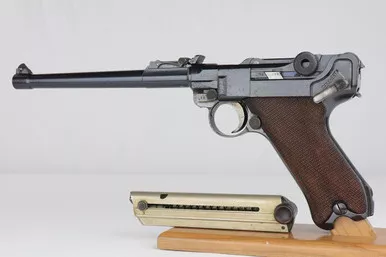 SOLD - 1914 DWM LP.08 - Rarest Artillery Variant