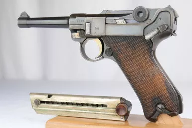 SOLD - 1914 Erfurt Luger (1081 - 09043)