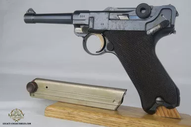 SOLD - 1915 Military DWM Luger