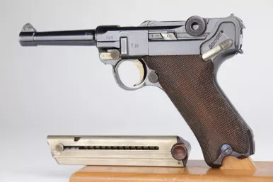 SOLD - 1916 Erfurt Luger (726 - 12948)