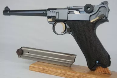 SOLD - 1916 Navy DWM Luger