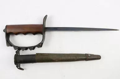SOLD - 1917 A.C. Co Trench Knife - WW1