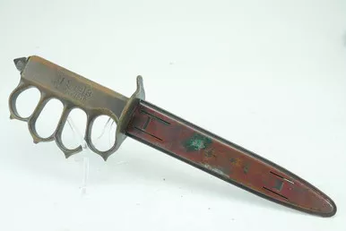 SOLD - 1918 L.F. &C. Trench Knife with Provenance