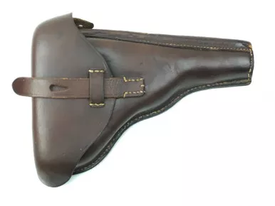 SOLD - 1918 WWI Imperial Luger Holster - Navy Modified