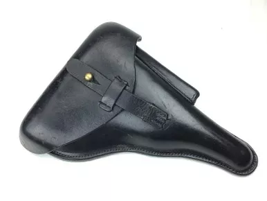 SOLD - 1933 Police Luger Holster (SW052120-02)