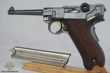 SOLD - 1935/06 Mauser Banner Portuguese "GNR"