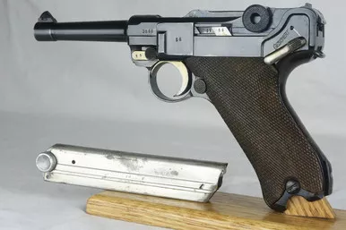 SOLD - 1936 Mauser Luger - Matching Magazine (3956 - 06755)