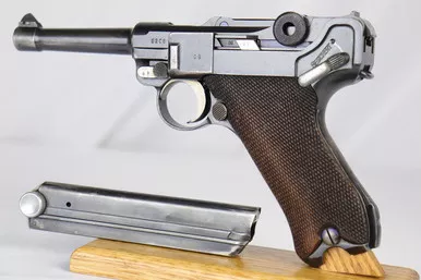 SOLD - 1936 Mauser Luger - Nazi Army