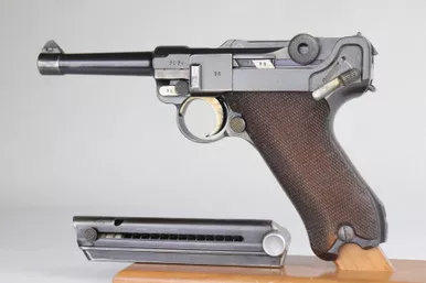 SOLD - 1936 Mauser Luger P.08 - S/42