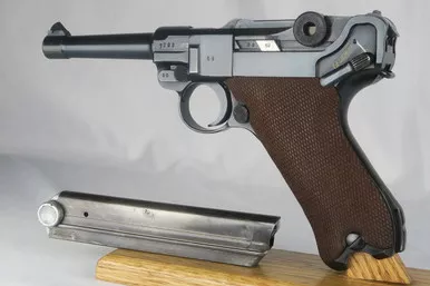 SOLD - 1937 Mauser Luger (7069 - 06460)