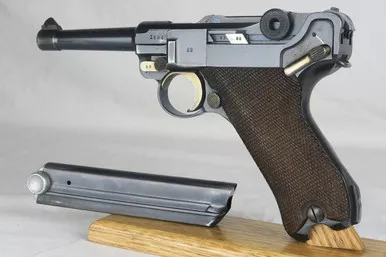 SOLD - 1937 Mauser Luger - First Variation (1699 - 06752)