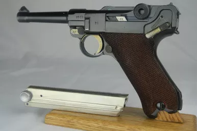 SOLD - 1937 Mauser S/42 Luger