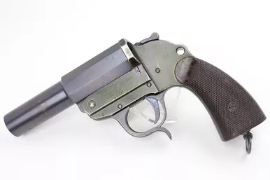 SOLD - 1937 Walther LP34 Flare Pistol