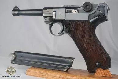 SOLD - 1939 '42 code' Mauser Luger-Matching Magazine
