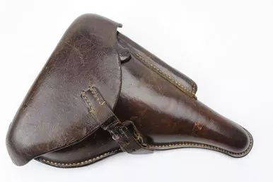 SOLD - 1939 Luger Holster - Repaired