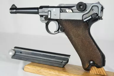 SOLD - 1939 Mauser Luger (1292 - 06957)