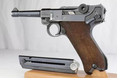 SOLD - 1939 Nazi Mauser Luger (1839o - 09333)