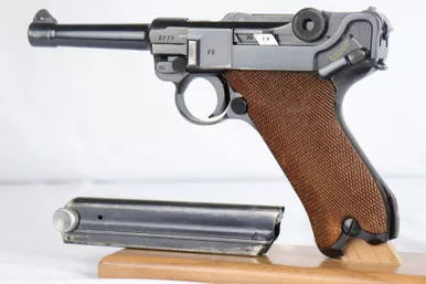 SOLD - 1939 Nazi Mauser Luger (2779t - 09023)