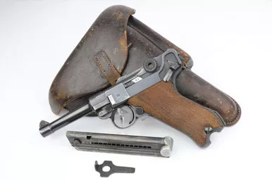 SOLD - 1939 Nazi Mauser Luger Rig (5703w - 08750)