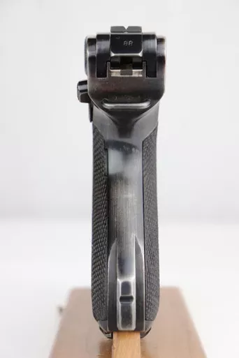SOLD - 1939 Police Mauser Luger - Matching Magazine