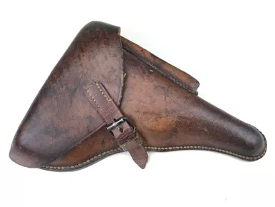 SOLD - 1940 Luger Holster - Brown (SW091619-02)