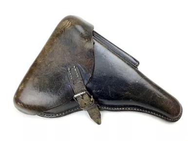 SOLD - 1940 Luger Holster (SW061620-01)