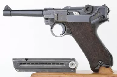 SOLD - 1940 Mauser Luger - Shooter Grade
