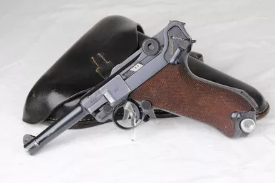 SOLD - 1940 Nazi Mauser Luger Rig