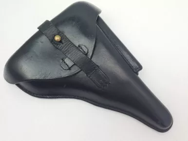 SOLD - 1940 Police Luger Holster (063020-3)