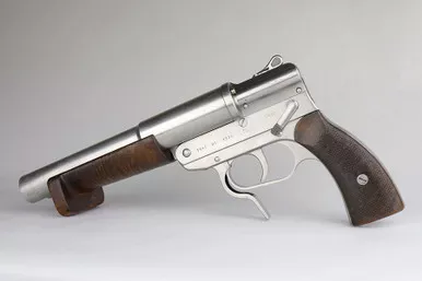 SOLD - 1940 Walther Kriegsmarine U-Boat Flare Pistol