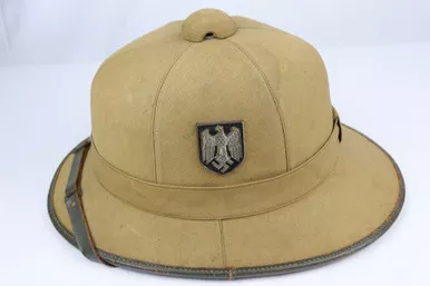 SOLD - 1941 Afrika Korps Pith Helmet