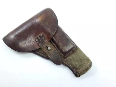 SOLD - 1941 Canvas Femaru M37 Holster (032320-10)
