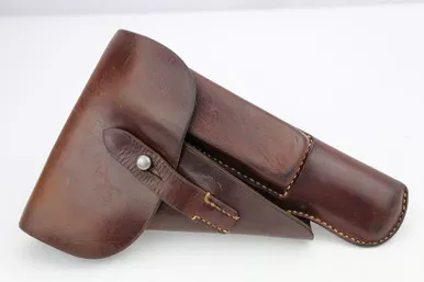SOLD - 1941 Hi Power Holster (092519-4)