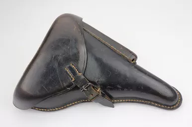 SOLD - 1941 Luger Holster (110419-2)