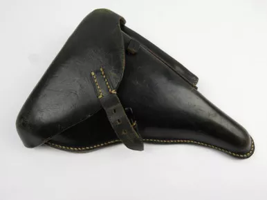 SOLD - 1941 Luger Holster (121917-8)