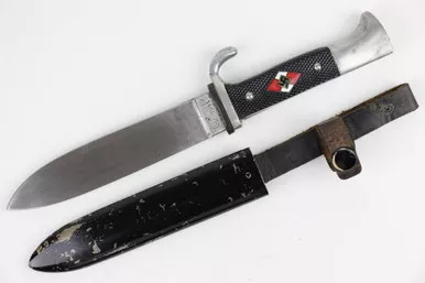 SOLD - 1941 Transitional RZM Hitler Youth Knife