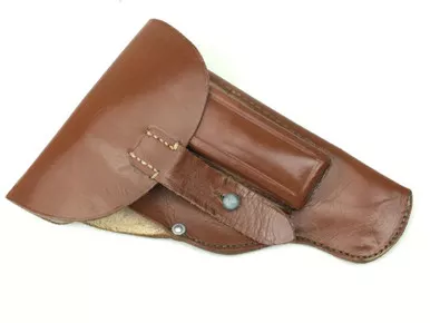 SOLD - 1941 Walther PPK Police Holster - Minty
