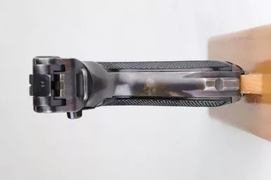 SOLD - 1942 Black Widow Mauser Luger (7714h - 12036)
