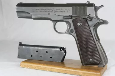 SOLD - 1942 Colt M1911A1 - WB Inspector