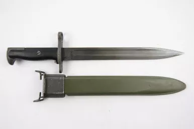 SOLD - 1942 M1 Garand Bayonet - Cut
