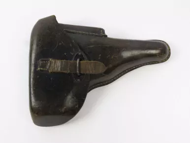 SOLD - 1942 P.38 Holster - Oak Leaf 9