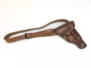 SOLD - 1942 Police Walther PPK Shoulder Holster